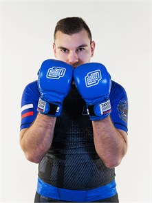 Перчатки Союз ММА TFG (синие) T00943