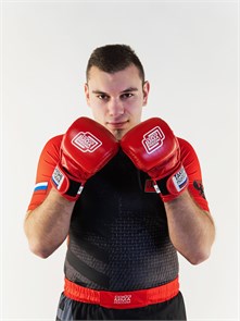 Перчатки Союз ММА TFG (красные) T00944