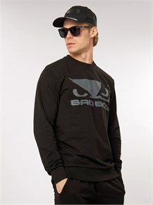 Свитшот мужской Bad Boy Energy черный/серый 1099302c-6e7b-11ee-0a80-0e4d00113869