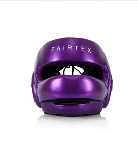 Шлем Fairtex HG17 Pro Purple 98c65fb8-4c2c-11f0-0a80-1670000b4c94