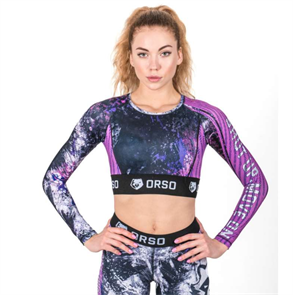 Топик женский VIOLA - длинный рукав T00968