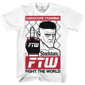 Футболка Hardcore Training Stockton Slap T01013