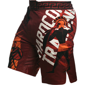 Шорты Hardcore Training Sparta Red T01031