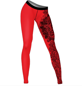 Штаны ORSO Champion Power женс. (красный) T01070