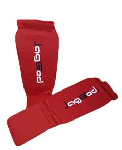 Защита голени - чулок Jagged (красный) T01146