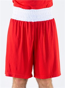 C117 Шорты боксерские Clinch Olimp красные T01158