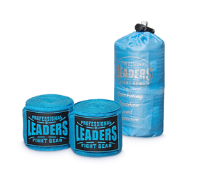 Бинты боксерские LEADERS PRO 84/16  (84% PV/16% нейлон, голубой) 10bb7c1f-2a45-11ef-0a80-0f3e001198dd