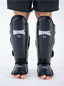 Защита голени и стопы Reyvel МТ черная T01221
