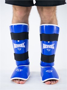 Защита голени и стопы  Reyvel Classic синяя T01223