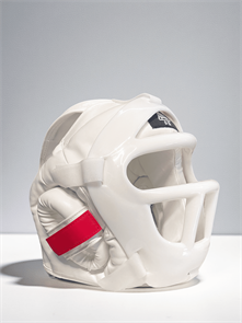 Шлем для каратэ с маской в японском стиле 123c79aa-7848-11f0-0a80-05d0000fb344