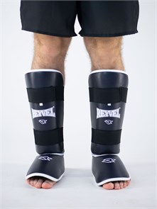 Защита голени и стопы  Reyvel Classic черная T01224