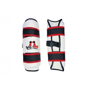 Защита голени DANRHO белая T01264