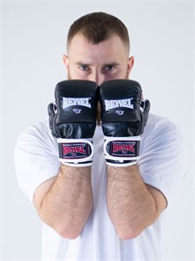 Перчатки для ММА тренировочные Reyvel (черный) T01274