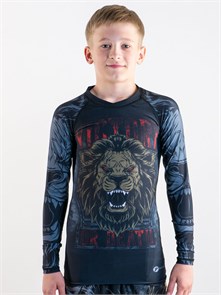 Рашгард для MMA Rusco Sport LION, детский T01309
