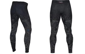 Компрессионные штаны JagGed Russian Eagle (черный) T01352