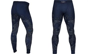 Легинсы JagGed Russian Eagle детские (синий) T01355