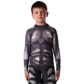 Рашгард BERSERK IRON KIDS black T01368