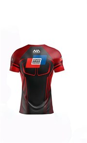 Рашгард NEW ARMOR СОЮЗ ММА детский красный 9ea287c8-a049-11f0-0a80-0d1c00210c80