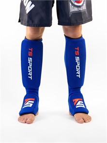 Защита голени чулок TS Sport ( Синий) T01460