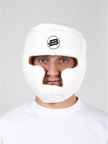 Шлем BoyBo для карате, BH100 белый T01485