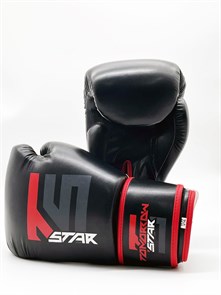 Перчатки черные TS SPORT Shadow Strike 2.0 (кожа) 9f961a61-450d-11f0-0a80-0e980029c638