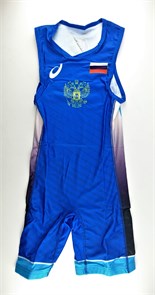 Трико борцовское ASICS ALROSA (ARMS) T01573