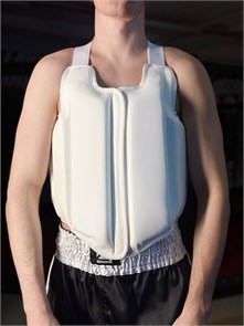 Жилет защитный белый Tomorrow Star T02403