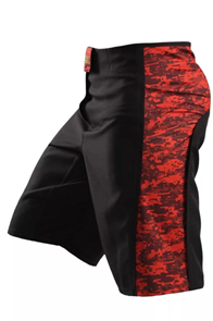 Шорты ММА Berserk Evolution Fit red T01646