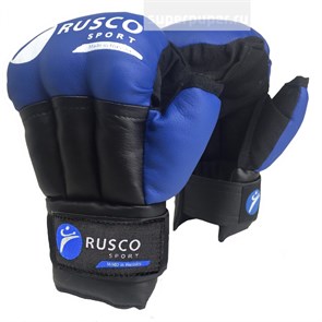 Перчатки для Рукопашного боя RUSCO SPORT син. T01672
