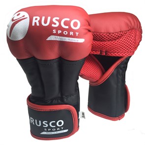 Перчатки для Рукопашного боя RUSCO SPORT NEW красн. T01674