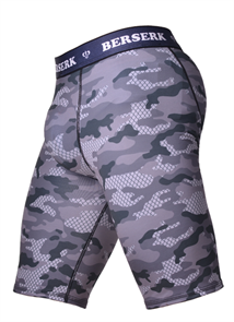 Шорты компрессионные Berserk Tactical Force camo grey T01676