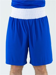 C117 Шорты боксерские Clinch Olimp синие T01699