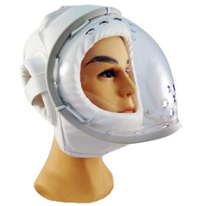 Шлем с маской на шнуровке WACOKU для кудо, контактных единоборств T01729