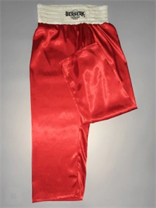 Штаны Berserk kickboxing red(kids) T01751