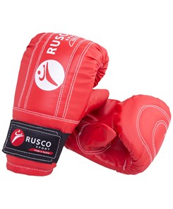 Перчатки снарядные RuscoSport красные к/з a2887d15-1250-11ec-0a80-02100012bca6