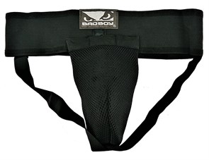 Защита паха мужская BAD BOY, черная T01847