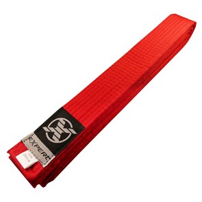 ПОЯС ДЛЯ ЕДИНОБОРСТВ КРАСНЫЙ FIGHT EXPERT T01875