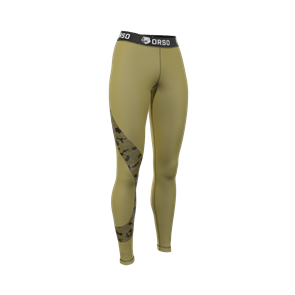 Компрессионные штаны ORSO Champion Rage (зеленые) T01894