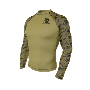 Рашгард ORSO Champion Rage (зеленый) T01895