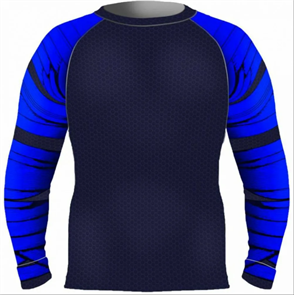 Рашгард Orso Bandage детский (синий) T01906