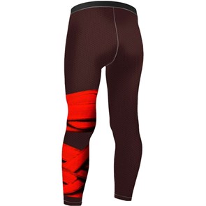 Компрессионные штаны детские Orso Bandage (красные) T01908