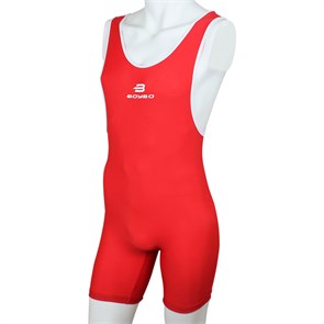 Трико Борцовское  одностороннее BOYBO (красный) T01920