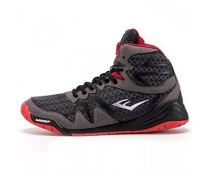 Боксерки Everlast Pivt Low Top сер/красн. T01932