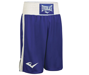 Трусы боксерские Everlast Elite (синий) T01966