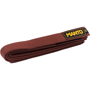 Пояс для кимоно Manto (коричневый) T01984