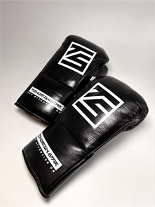 Перчатки для бокса Tomorrow Star Killer черные на шнуровке 15f3c0f6-e318-11f0-0a80-1c2f001a8a0d