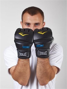 Перчатки снарядные Everlast PU GEL T02011