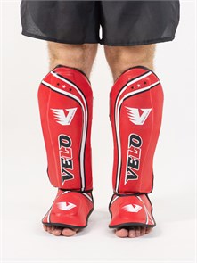 Защита голени и стопы VELO 28 (красный) a533c884-77e8-11ee-0a80-048100128cd1