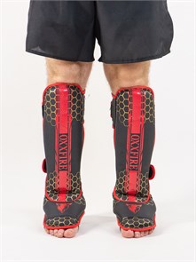 Защита голени и стопы OXXFIRE (BEE) dx (Черный) 16039d4e-77e2-11ee-0a80-1156000ffcb6