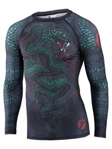Рашгард для MMA Rusco Sport SNAKE, детский T02053